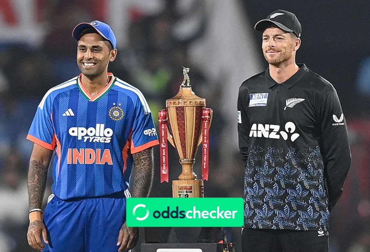 T20 World Cup Final: Odds And Betting Tips For India vs NZ