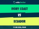 Ivory Coast vs Ecuador Predictions, Bet Builder Tips, Lineups, Odds