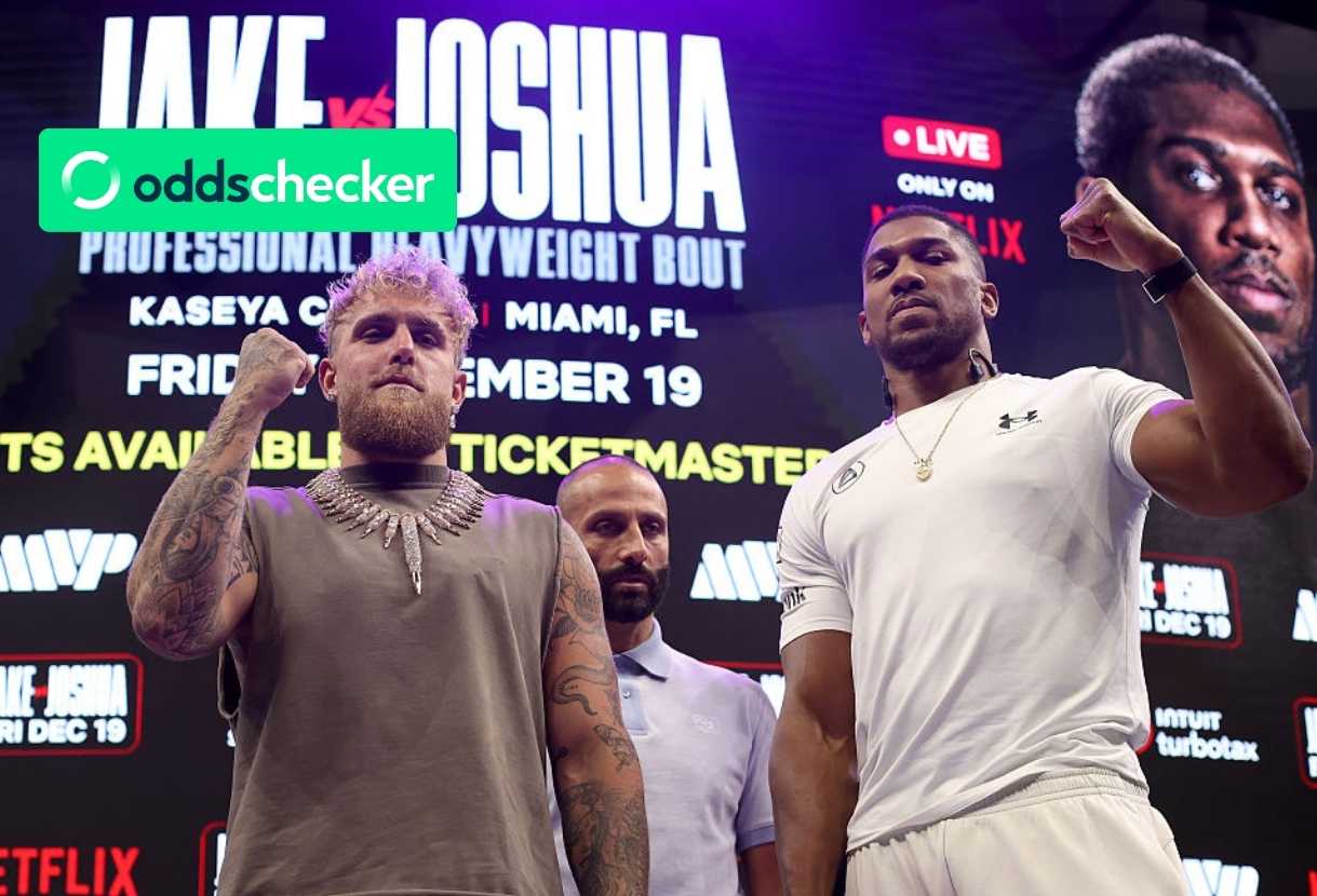 Paul vs Joshua Betting Tips: 4 Most Popular Bets for Netflix Fight