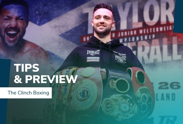 Josh Taylor vs Jack Catterall Prediction, Results & Betting Tips