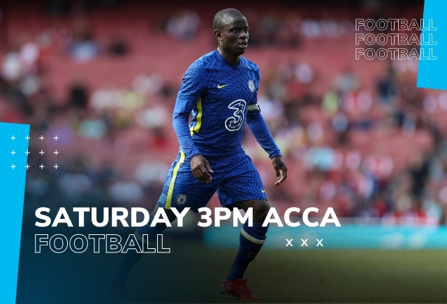 Saturday Accumulator Tips