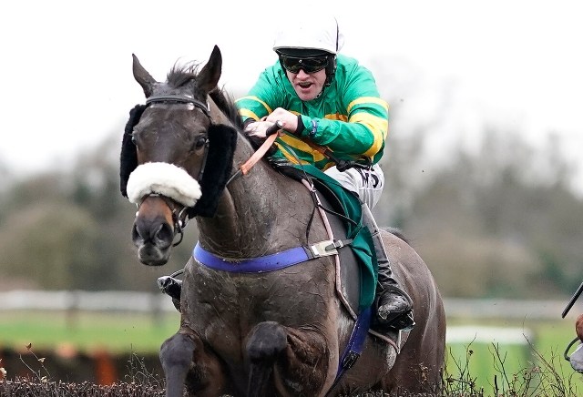 16/1 shot Kimberlite Candy proving popular pick for Virtual Grand National
