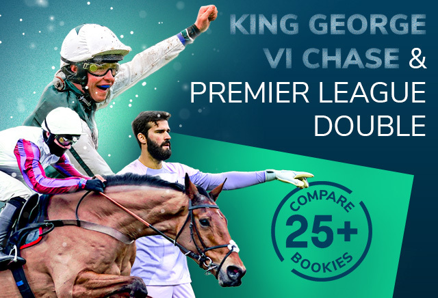 King George & Premier League Boxing Day 31/1 Double