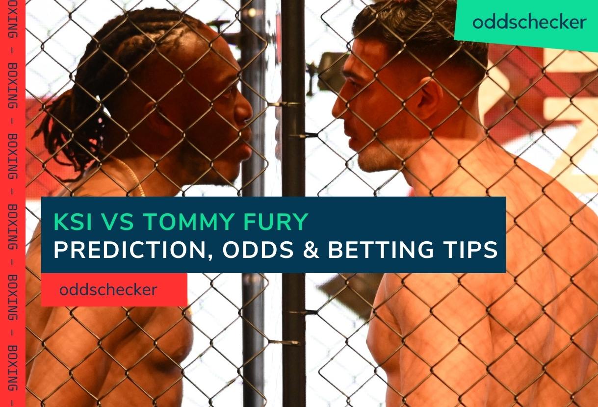 KSI vs Tommy Fury Prediction, Odds & Boxing Betting Tips