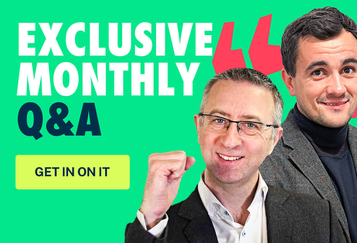 Oddschecker Unlimited: Exclusive March Q&A Subscriber Details