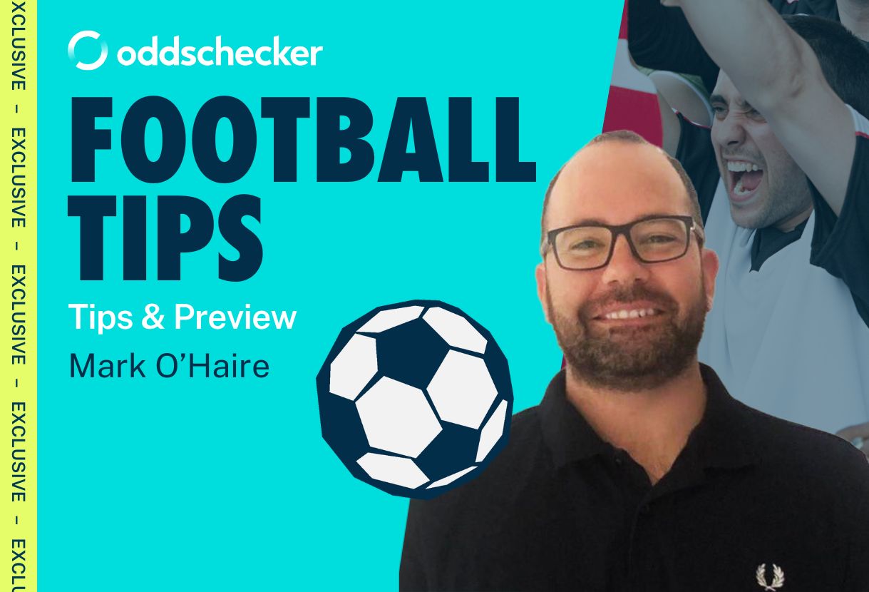 Saturday Football Tips: Weekly Long Shot from Mark O'Haire