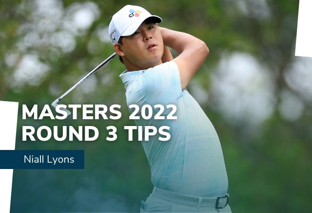 Masters 2022 Round 3 Picks from Niall Lyons
