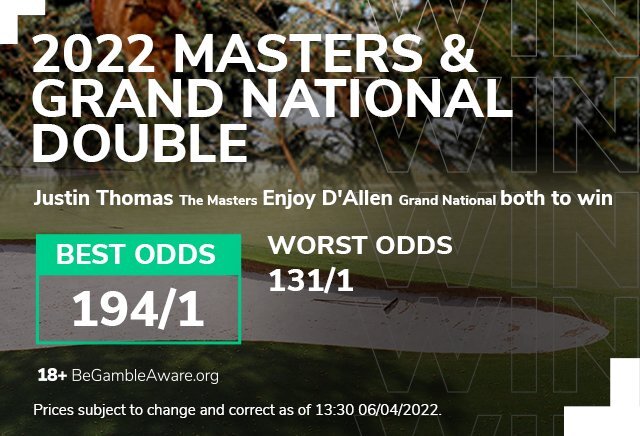 Niall Lyons & Architect Tips' Masters & Aintree Double