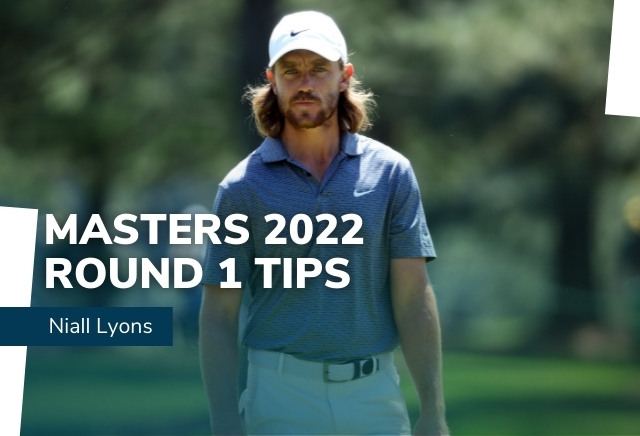 Masters 2022 Round 1 Picks from Niall Lyons