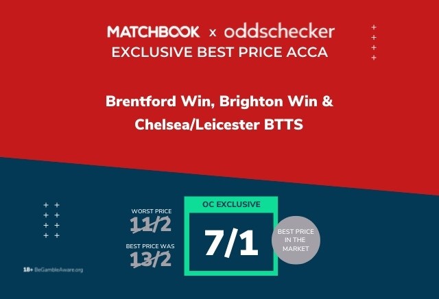 Acca Tips: 7/1 Saturday Premier League Treble on Matchbook