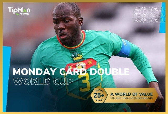 Football Accumulator Tips: Monday's 16/1 World Cup Card Double
