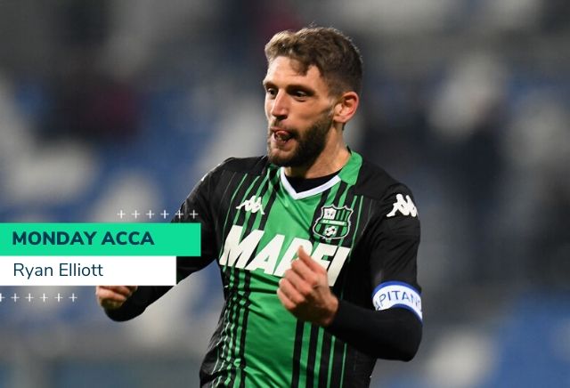 Monday Football Accumulator From Oddschecker