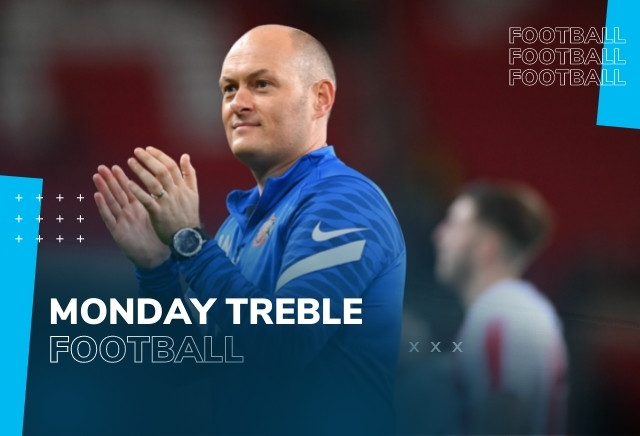 Football Accumulator Tips: Sunderland's promotion surge features in Monday's 7/1 Treble