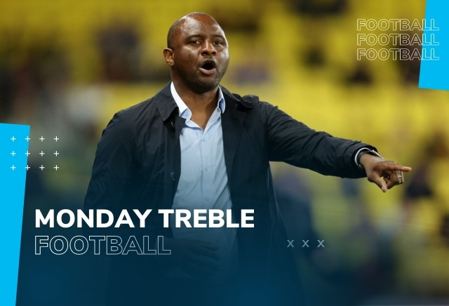 Football Accumulator Tips: Monday 9/1 Treble
