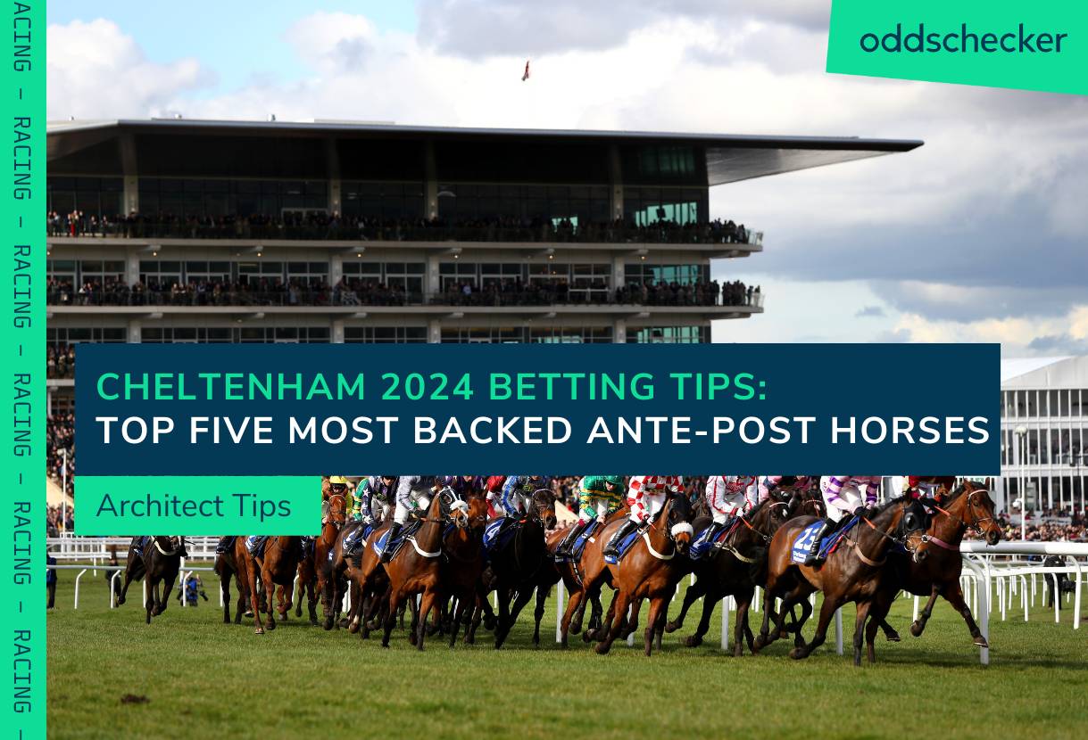 Cheltenham 2024 Tips: The top five most backed horses ante-post this year