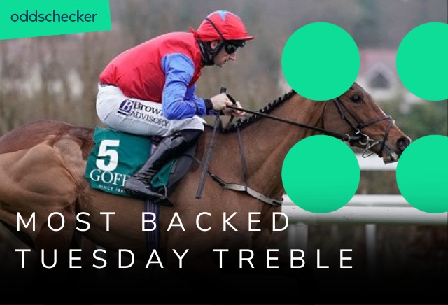 Cheltenham Festival 2023: Tuesday's 17/2 Most Backed Treble