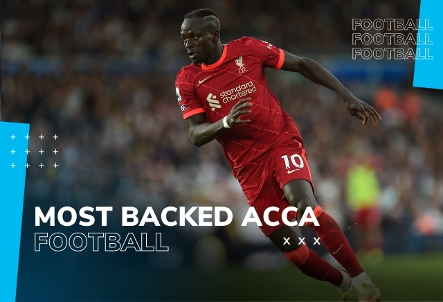 Wednesday Most Backed Acca