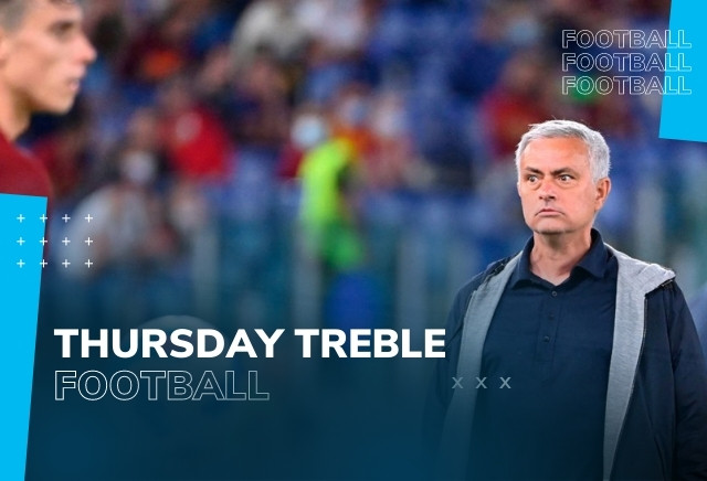 Football Accumulator Tips: Mourinho Masterclass in Thursday's 13/1 Treble