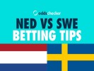 Netherlands vs Sweden: Betting Tips, Odds & Bet Builder Picks