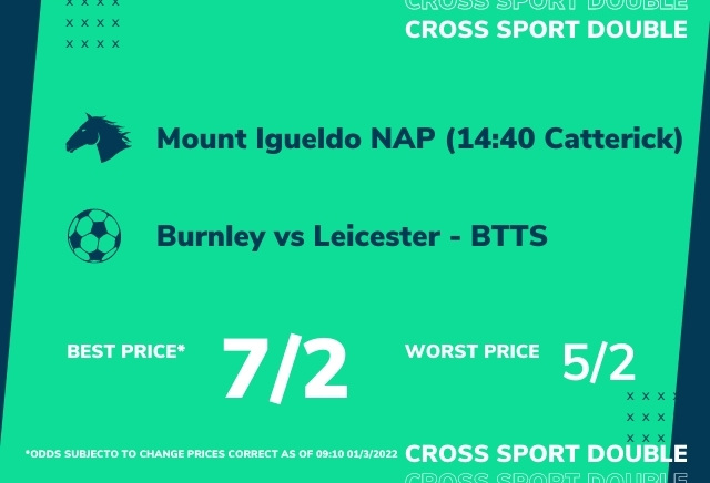 Andy Holding & Tom Love's Horse Racing & Football Double