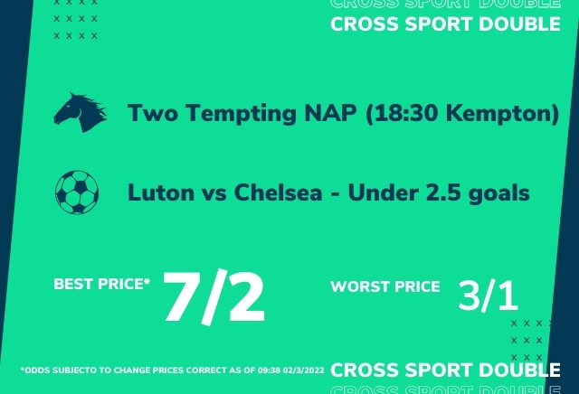 Andy Holding & Tom Love's Horse Racing & Football Double