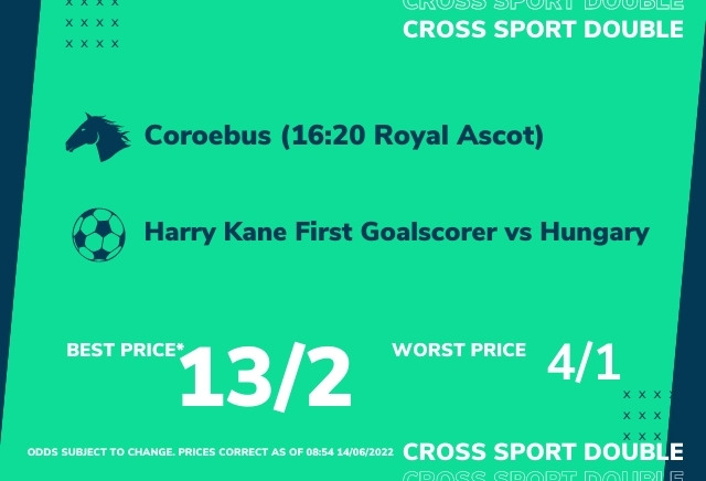 Royal Ascot & Nations League Horse Racing & Football Double