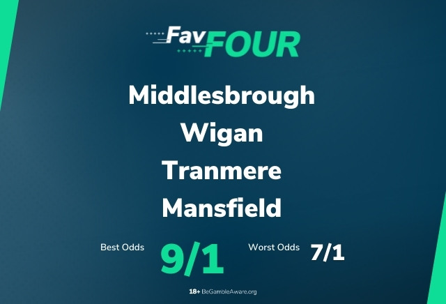 Football Accumulator Tips: 9/1 FavFour Acca