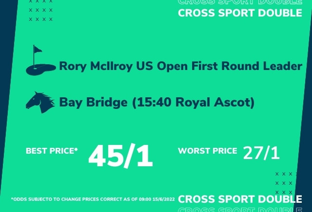 Royal Ascot & US Open Horse Racing & Golf Double