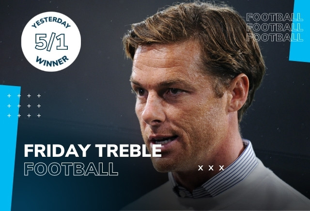 Football Accumulator Tips: Friday 7/1 Treble