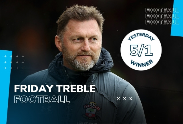 Football Accumulator Tips: Friday 6/1 Treble 