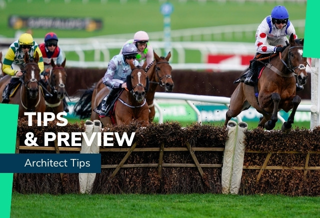 Wednesday Racing Tips from Architect
