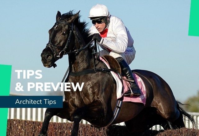 Saturday Racing Tips from Architect