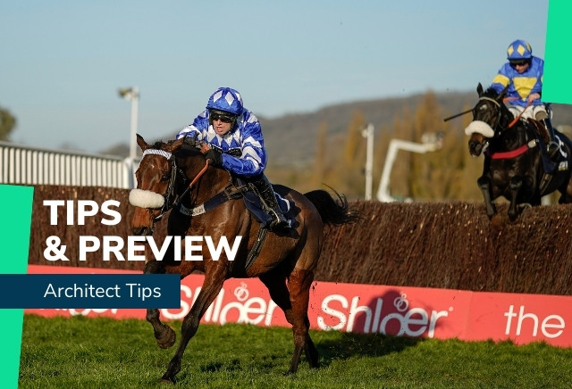 Saturday Racing Tips from Architect