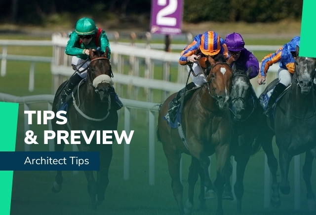 Monday Racing Tips from Architect
