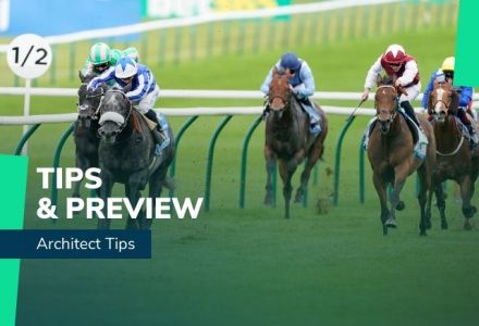 Friday Racing Tips from Architect