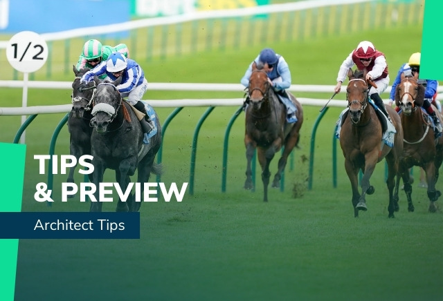 Tuesday Racing Tips From Architect