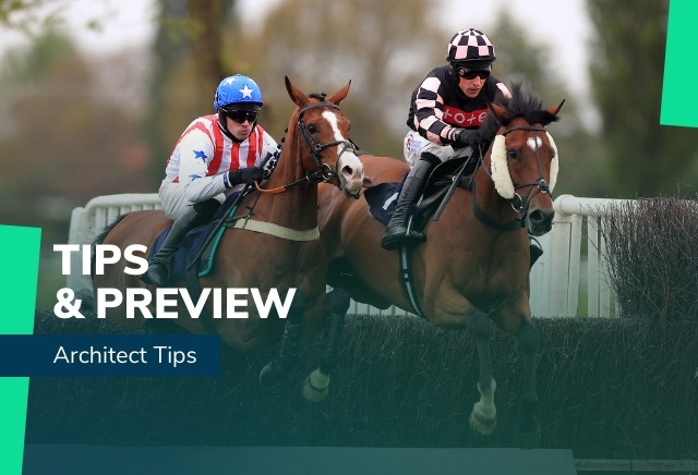 Monday Racing Tips from Architect