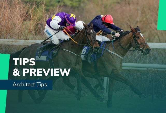 Saturday Racing Tips from Architect