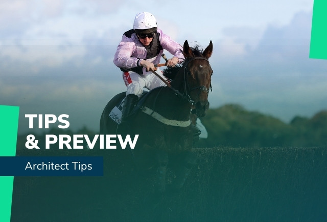 Friday Racing Tips from Architect
