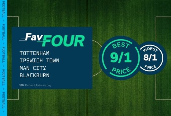 Football Accumulator Tips: Saturday 9/1 FavFour backs win for in-form Tottenham