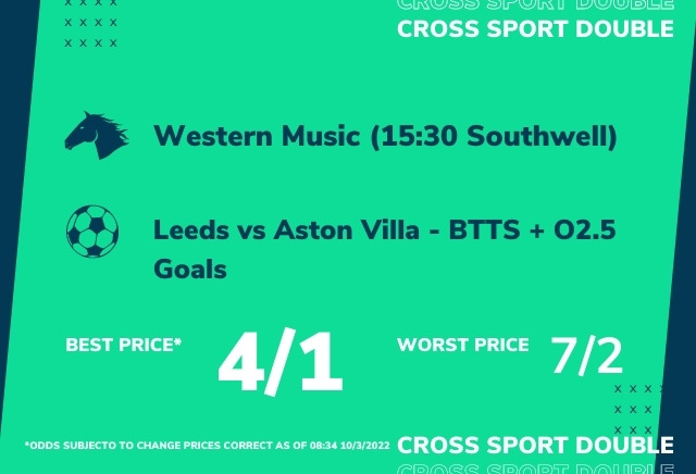 Andy Holding & Tom Love's Horse Racing & Football Double