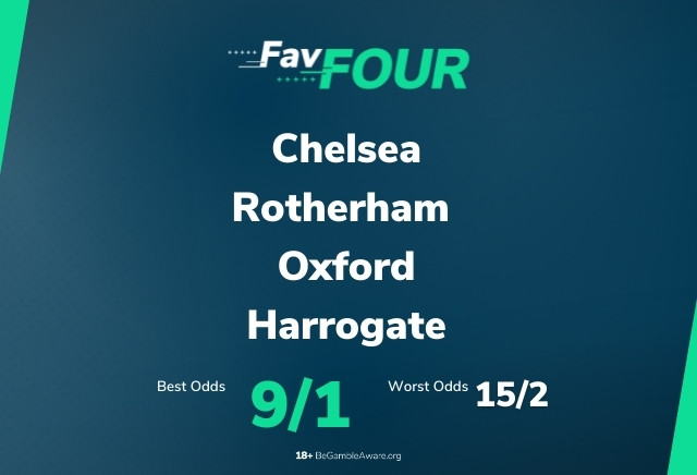 Football Accumulator Tips: 9/1 FavFour Acca