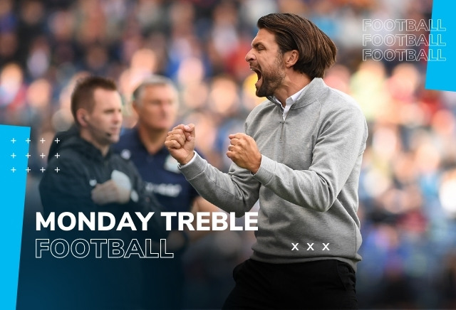 Football Accumulator Tips: Monday 13/2 Treble