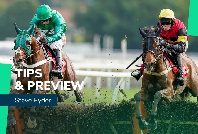 Sunday Racing Tips from Steve Ryder
