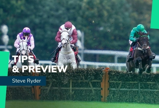 Sunday Racing Tips from Steve Ryder
