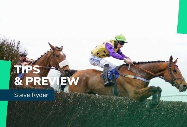 Monday Racing Tips from Steve Ryder