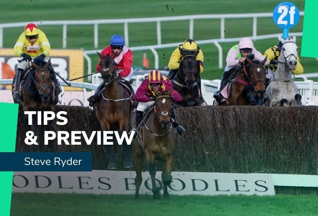 Saturday Racing Tips from Steve Ryder