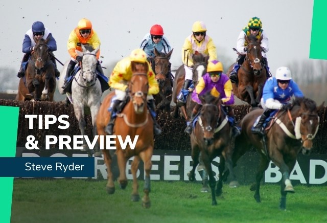 Sunday Racing Tips from Steve Ryder