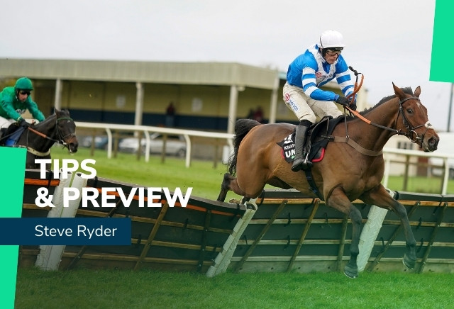 Monday Racing Tips from Steve Ryder