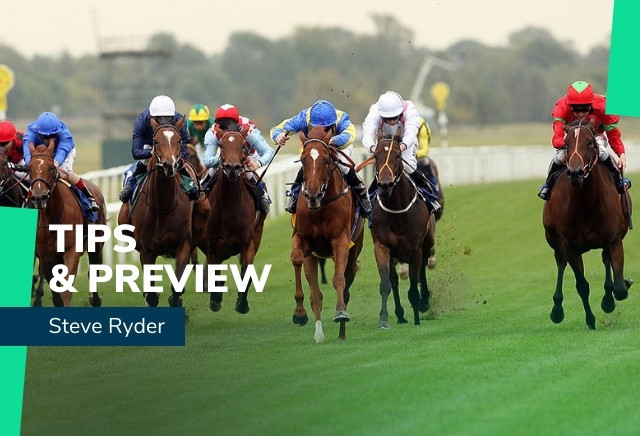 Friday Racing Tips from Steve Ryder